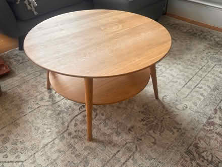 Photo of free Coffee table (Sloane Square SW1W) #1