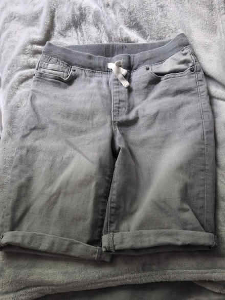 Photo of free Size 14-16 (large) boy short grey (Carling) #1
