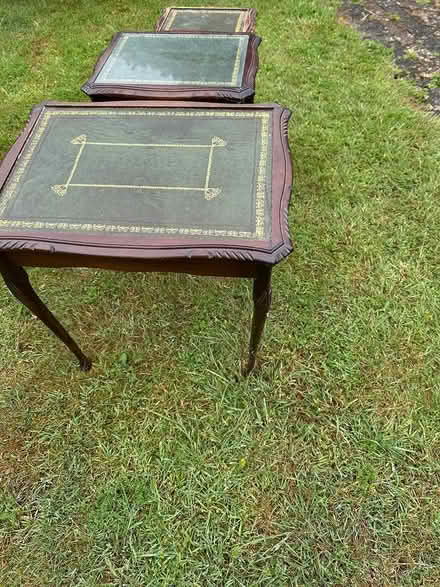 Photo of free Nest of 3 tables (Empingham Le15) #4