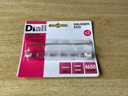 Photo of free R7 Halogen Bulb for outdoor/security light (Bidborough TN4) #1
