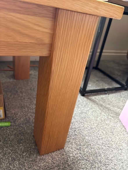 Photo of free Coffee table 60x110 cm good condition (Letchworth SG6) #2