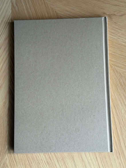 Photo of free A4 notebook with ruled pages and light brown hard covers (Lower Earley RG6) #2