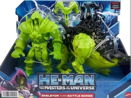 Photo of Netflix he man masters of the universe fugures (Kirkstall LS5) #1