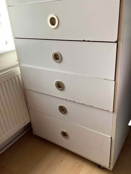 Photo of free 6 drawer chest (Ashton-in-Makerfield WN4) #1