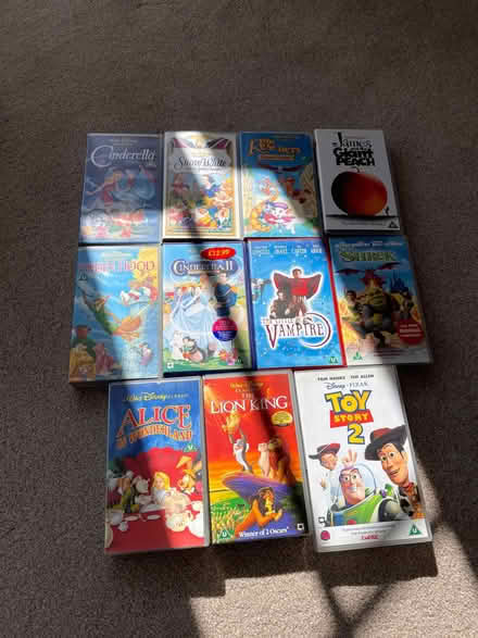Photo of free VHS Films (St Nicholas SG1) #1