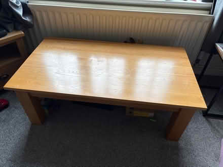 Photo of free Coffee table 60x110 cm good condition (Letchworth SG6) #1