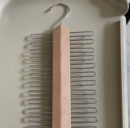 Photo of free Hanging Tie Rack (Southwood GU14) #1