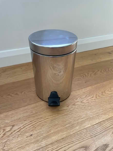 Photo of free 3L Brabantia bin (Barnton EH4) #1