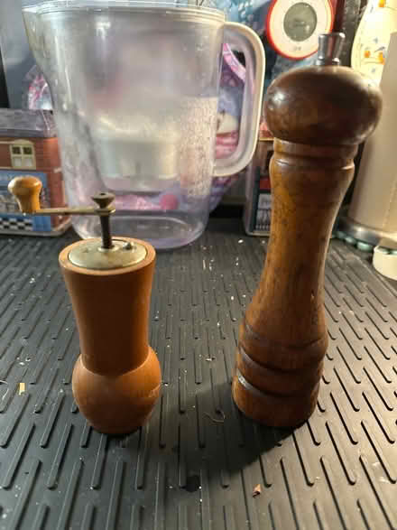 Photo of free 2 x pepper grinders (Ashford TW15) #1