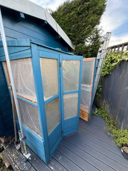 Photo of free Small wooden lean to greenhouse (Old Town Eastbourne BN20) #1