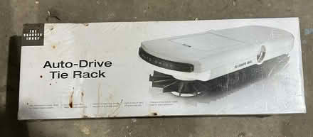 Photo of free Auto Tie rack (Hillside ave GB) #1