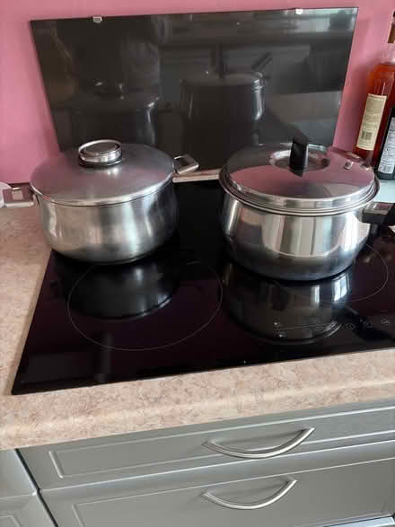 Photo of free Two saucepans (Old Hatfield AL10) #1