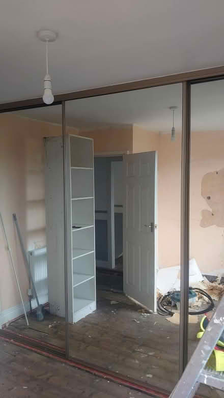 Photo of free Glass sliding doors and runners (Staveley S43) #1