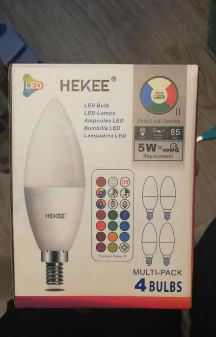 Photo of free 4 LED Lightbulbs (Selhurst SE25) #1