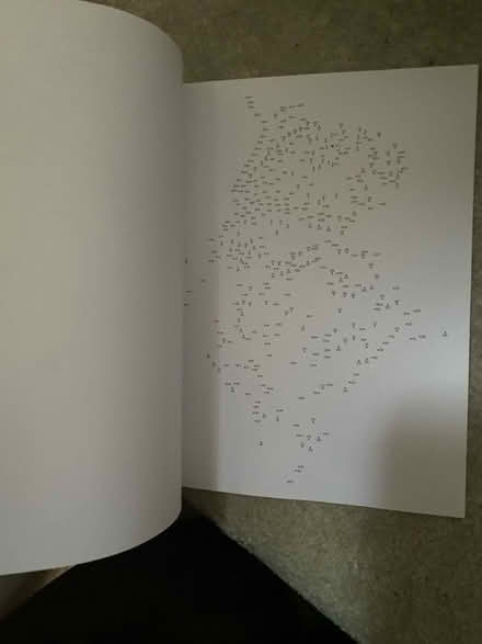 Photo of free Dot to dot book (RG2) #2