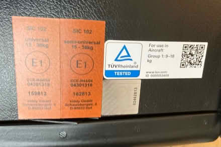 Photo of free Child’s car seat 3 to 12 years (Shap CA10) #3