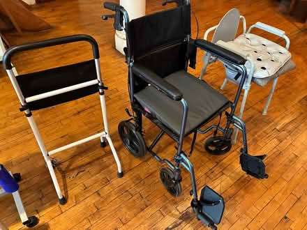 Photo of free Medical Equipment (Walkers +) (Soho) #1