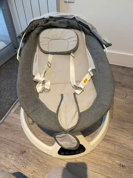 Photo of free Baby place mat and baby bouncer (Burton on Trent DE14) #2