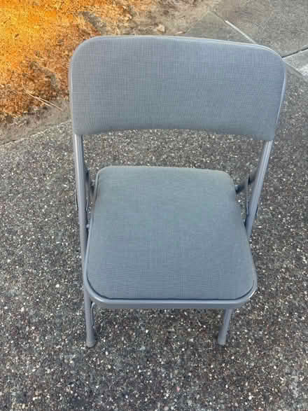 Photo of free Folding chair (San Jose California) #2
