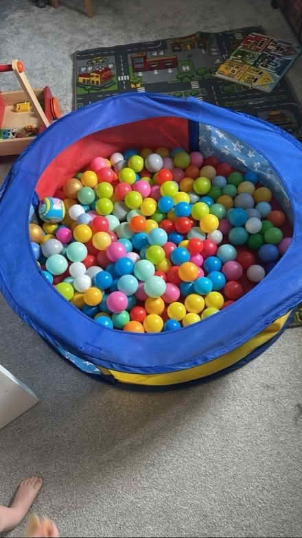 Photo of free Ball pit (Boxted CO4) #1