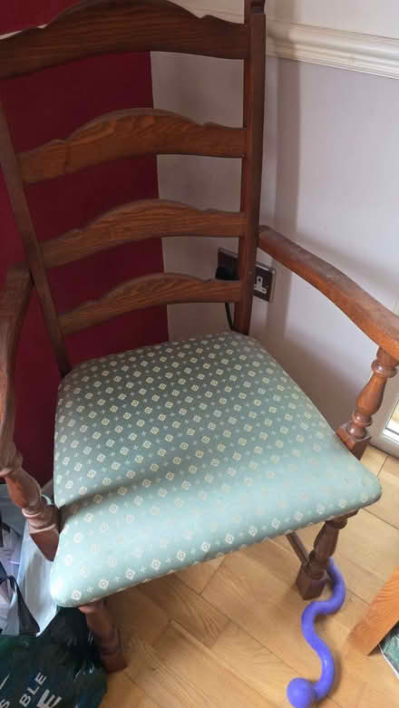 Photo of free Single decorative chair for lounge, hall or bedroom (Hullbridge SS5) #1