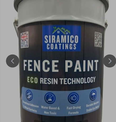 Photo of shed paint (Droylsden M18) #1