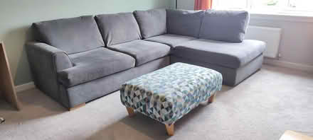 Photo of free Corner sofa (Monktonhall EH21) #1