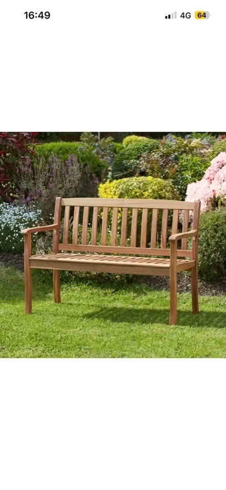 Photo of Wooden bench (St. Stephen's CT2) #2