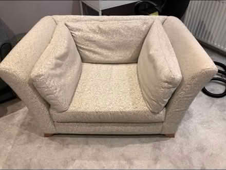 Photo of free Single large snug armchair (Velmead GU52) #1