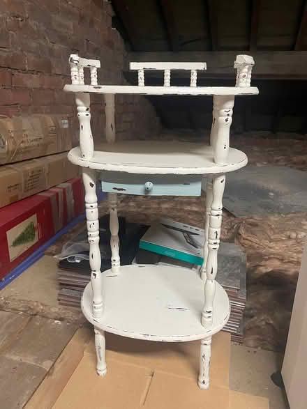 Photo of free Rustic side table / bedside table (LE3) #1