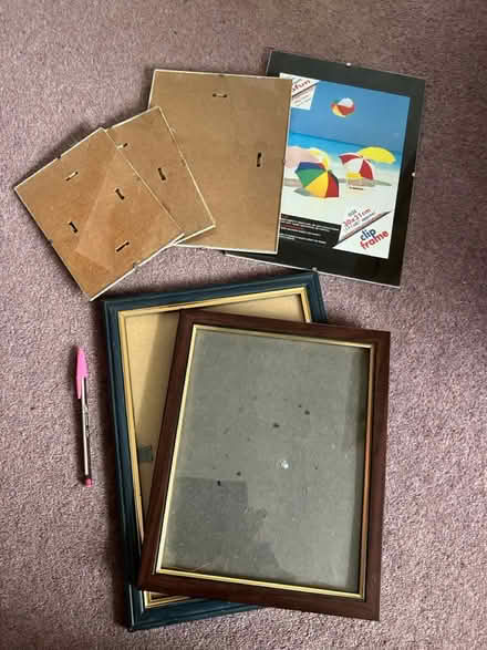 Photo of free Frames x 6 (Parkstone, Poole. BH14.) #1