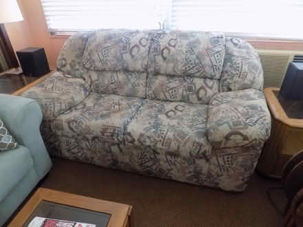 Photo of free Loveseat (Ruskin) #1