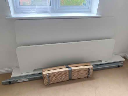 Photo of free Ikea King size bed with mattress (SE28) #3
