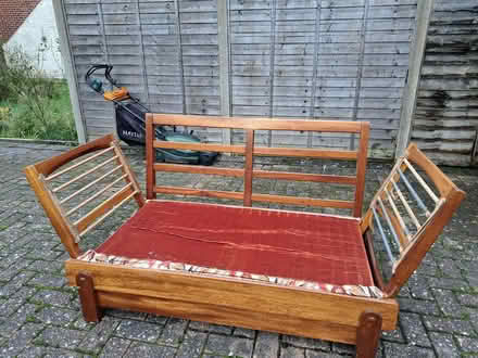 Photo of free Parker Knoll 2 seater sofa frame (Arundel BN18) #4