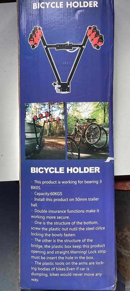 Photo of free Bike rack (Duston) #1