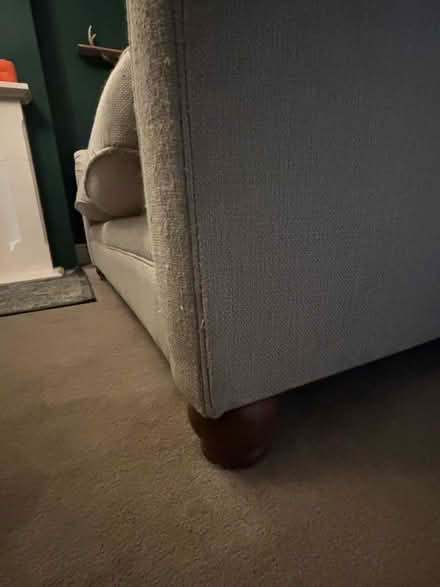 Photo of free Fabric Cream Sofas (Catford South SE12) #3