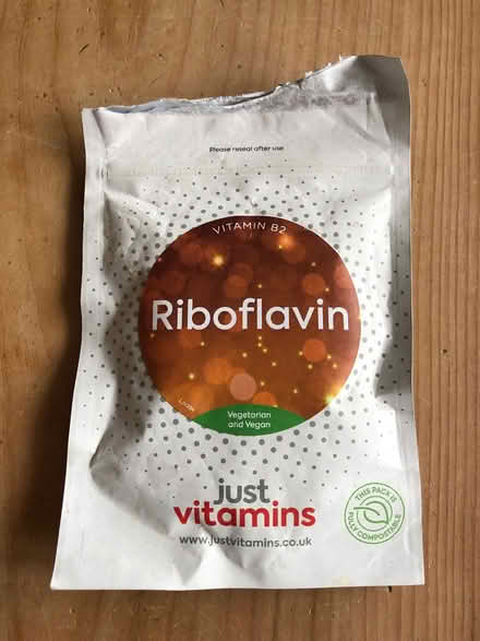 Photo of free Riboflavin vitamin tablets (Morden SM4) #1