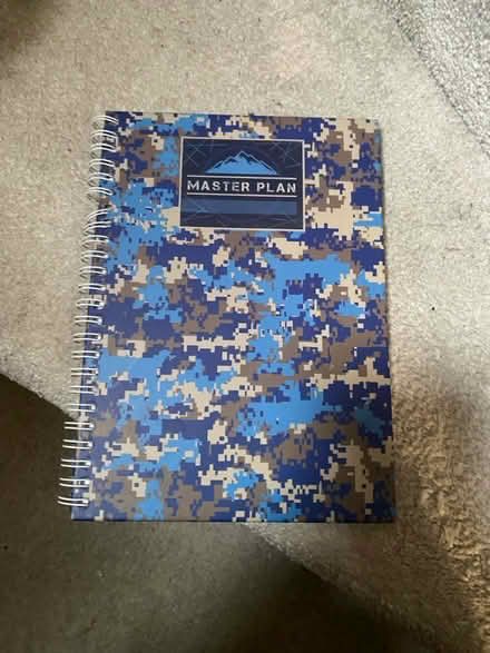 Photo of free 3 Lined notebooks (RG2) #1