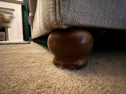 Photo of free Fabric Cream Sofas (Catford South SE12) #4