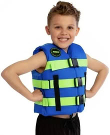 Photo of Boy's buoyancy aid (Carnforth LA5) #1