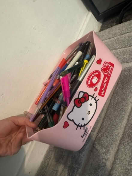 Photo of free Box of pens and markers (Sheffield S8 woodseats) #2