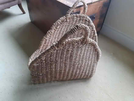 Photo of free Log basket/bag (Penrith CA11) #2