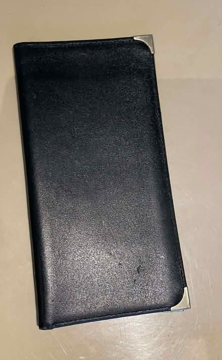 Photo of free wallet for cheque book, credit cards, cash (notes) (Southwood GU14) #4