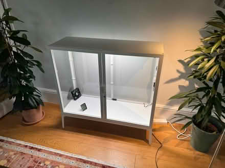 Photo of free IKEA Milsbo greenhouse cabinet (Sloane Square SW1W) #2