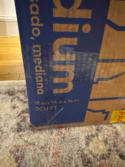 Photo of free Moving boxes (Knightsbridge SW7) #3