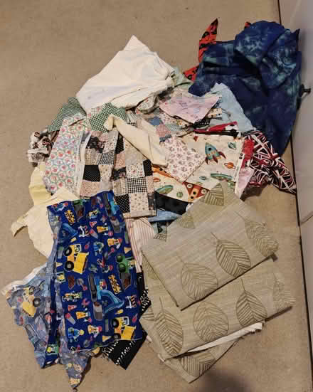 Photo of free Assortment of fabric (BS4) #1