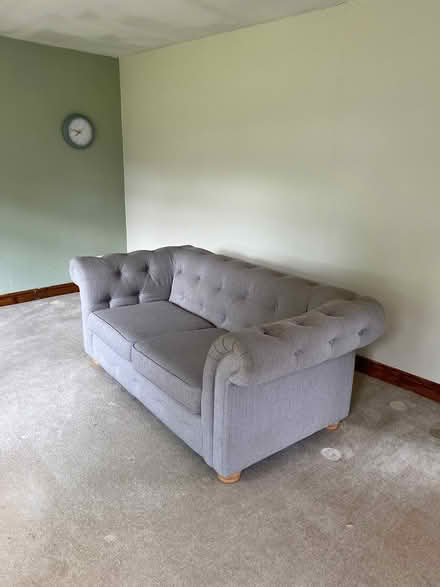 Photo of free 2 Seater Sofa in Grey (WR6 6) #2