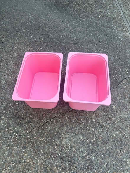 Photo of free IKEA bins (San Jose California) #1