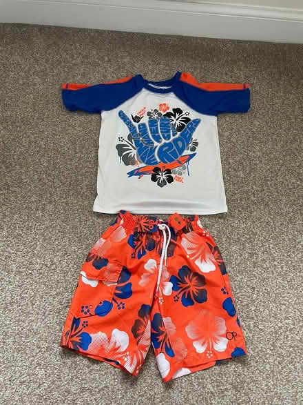 Photo of free Boys Rash Vest & Swimming Shorts (Appleton) #1