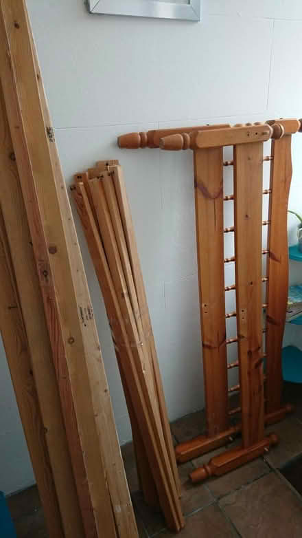 Photo of free Pine double bed (Ramsgate CT11) #1